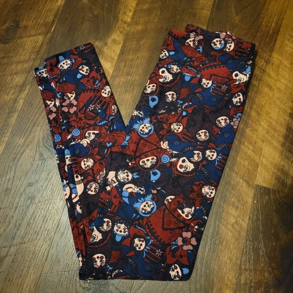 LuLaRoe Nesting Dolls Leggings